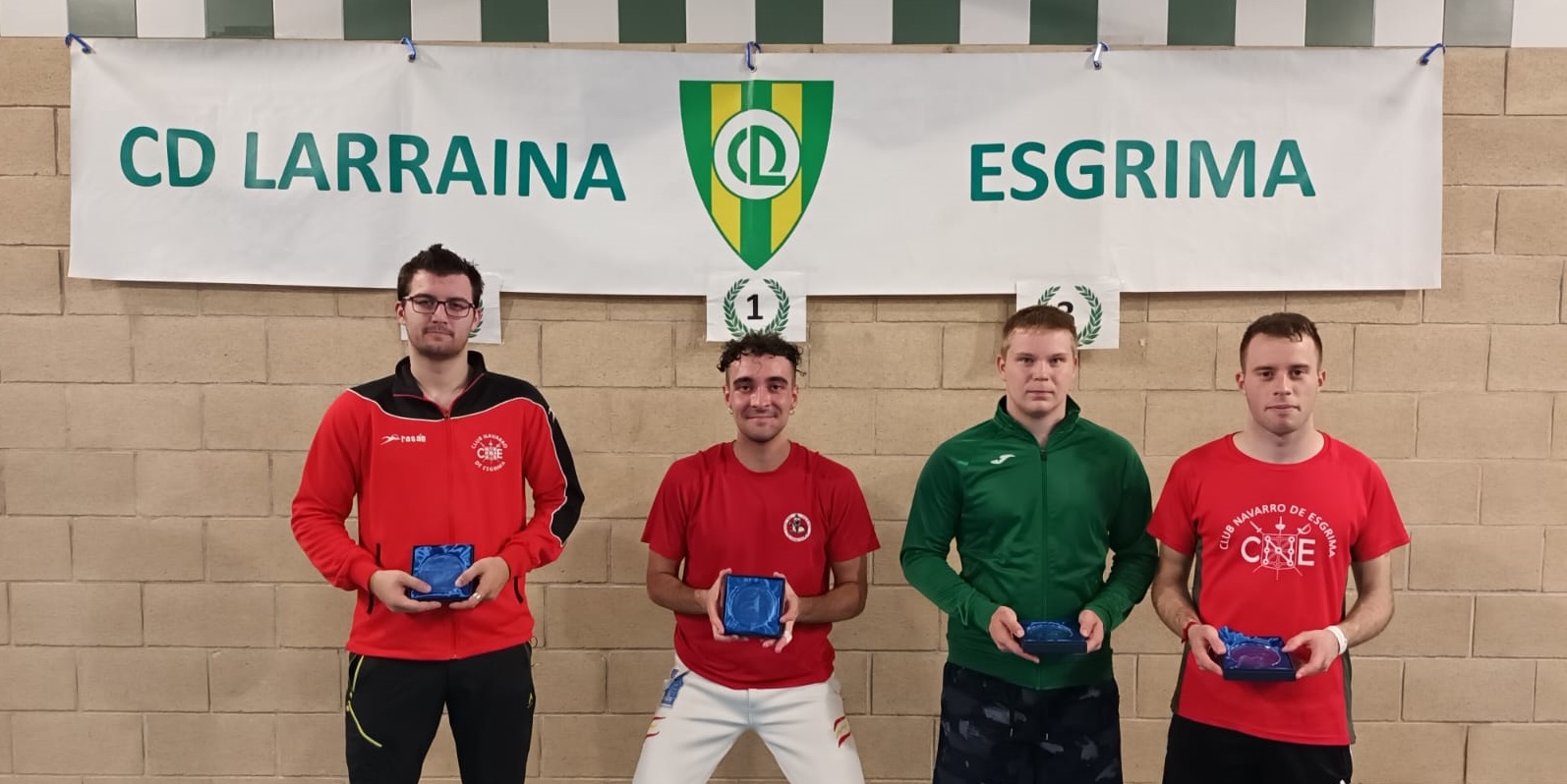 Final Campeonato Navarro Florete S&eacute;nior